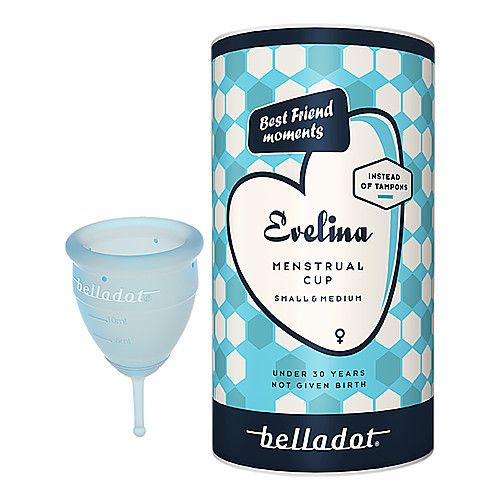 BELLADOT/EVELINA Menstruationskappe S-M