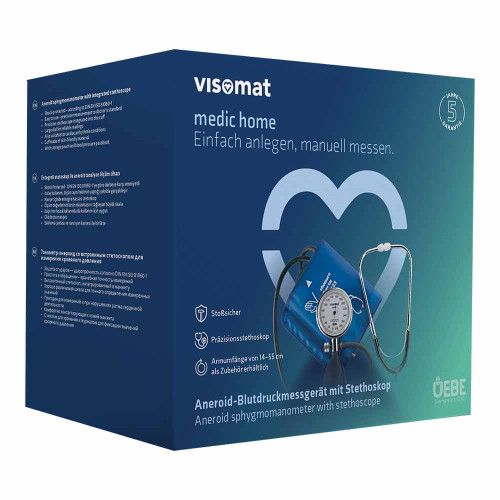 VISOMAT medic home M 22-32cm Steth.Blutdr.Messg.