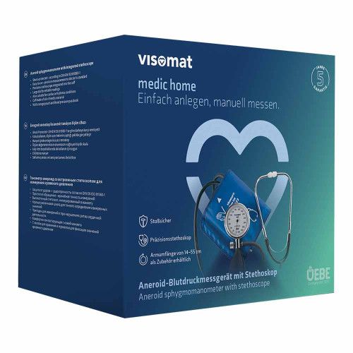 VISOMAT medic home S 14-21cm Steth.Blutdr.Messg.