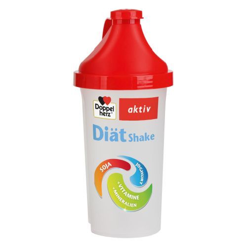 DOPPELHERZ Shaker für Diät Shake