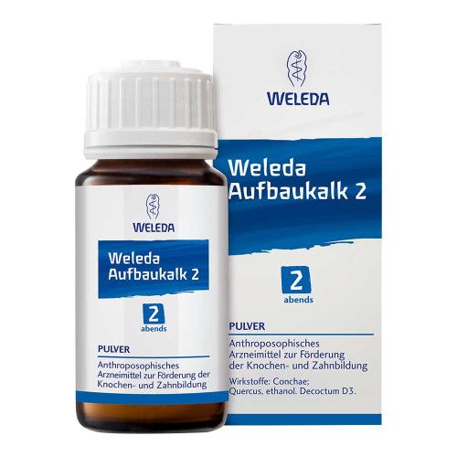 WELEDA Aufbaukalk 2 Pulver