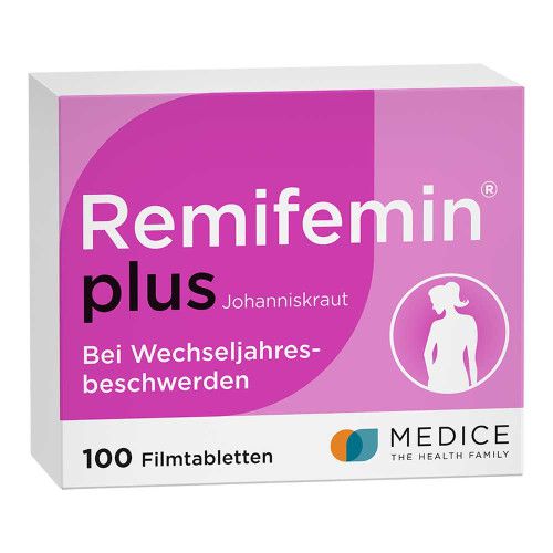 REMIFEMIN plus Johanniskraut Filmtabletten