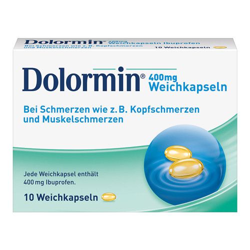DOLORMIN 400 mg Weichkapseln