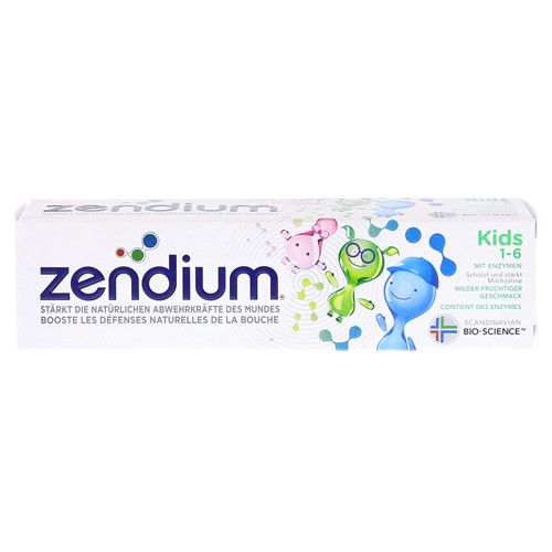 ZENDIUM Zahncreme Kids 1-6