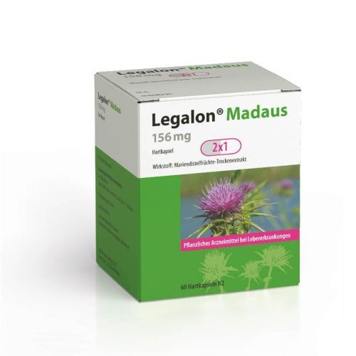 LEGALON Madaus 156 mg Hartkapseln