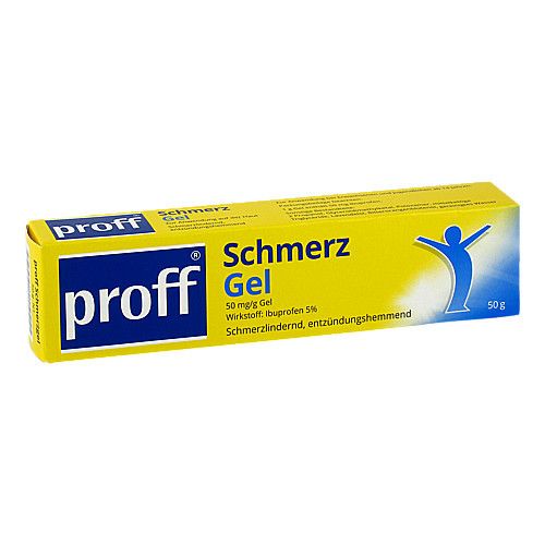 PROFF Schmerzgel 50 mg/g