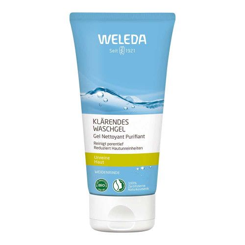 WELEDA NATURALLY CLEAR klärendes Waschgel