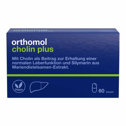 ORTHOMOL Cholin Plus Kapseln