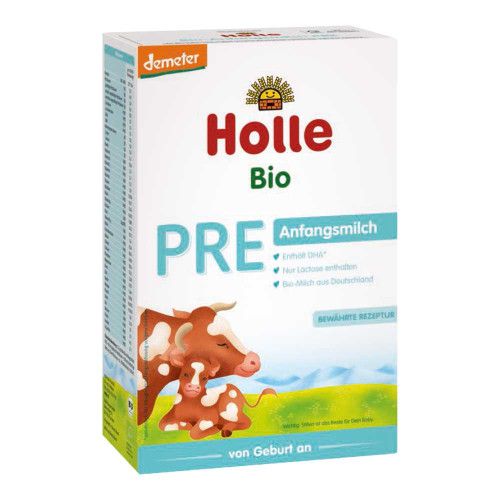 HOLLE Bio Pre-Anfangsmilch Pulver