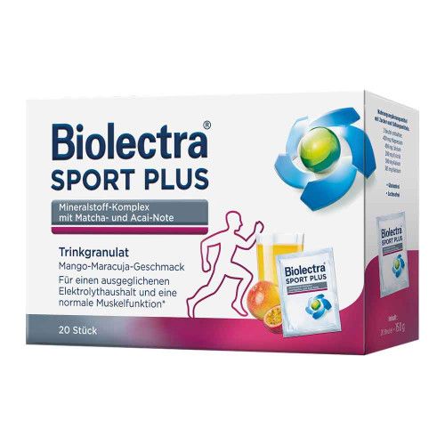 BIOLECTRA Sport Plus Trinkgranulat