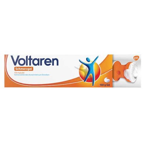 VOLTAREN Schmerzgel 1,16% Gel Komf.-Applikator