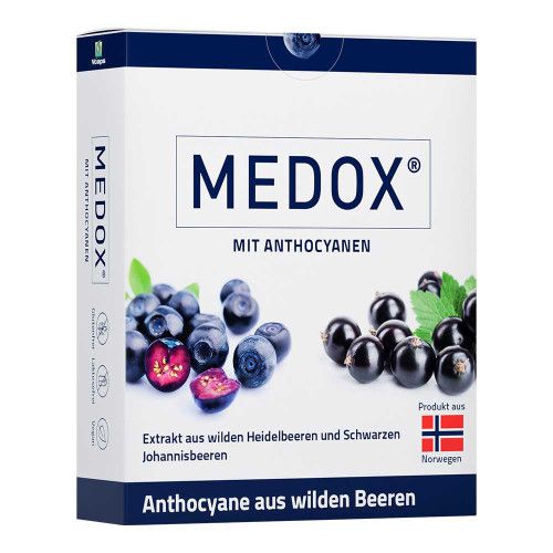 MEDOX Anthocyane aus wilden Beeren Kapseln