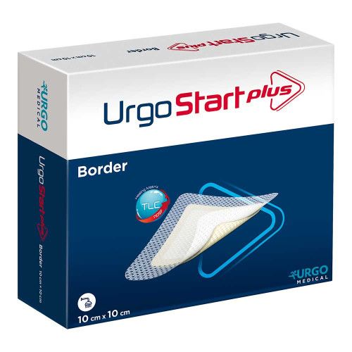 URGOSTART Plus Border 10x10 cm Wundverband