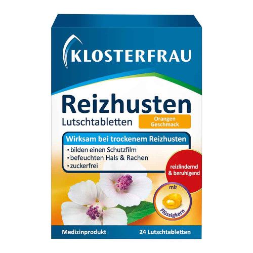 KLOSTERFRAU Reizhusten Lutschtabletten