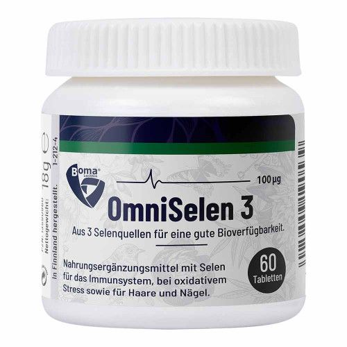 OMNISELEN 3 100 μg Tabletten