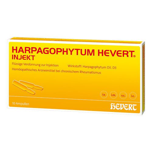 HARPAGOPHYTUM HEVERT injekt Ampullen