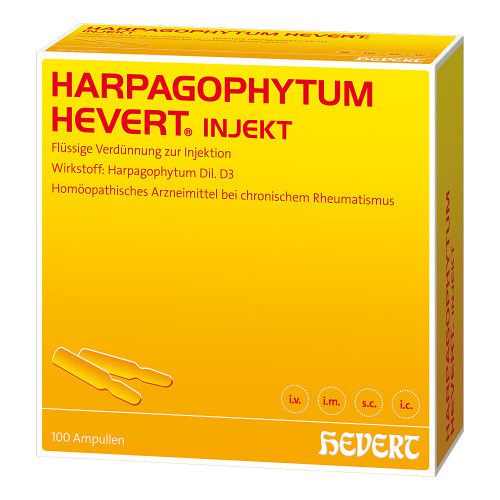 HARPAGOPHYTUM HEVERT injekt Ampullen