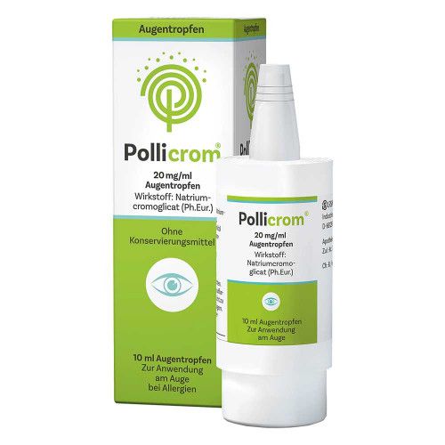 POLLICROM 20 mg/ml Augentropfen