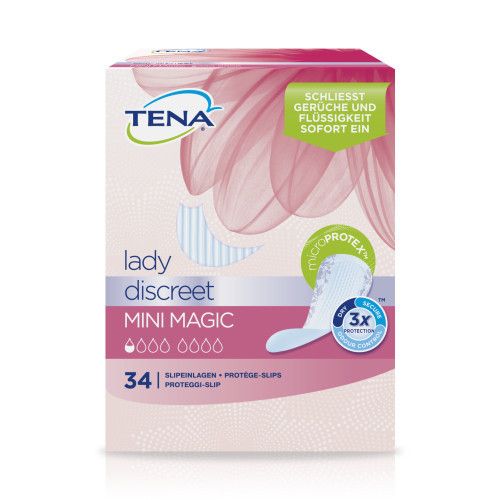 TENA DISCREET Inkontinenz Slipeinl.mini magic