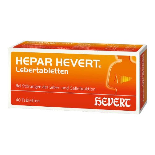 HEPAR HEVERT Lebertabletten