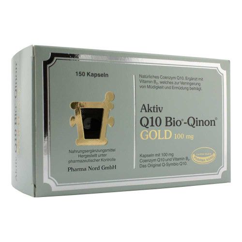 Q10 BIO Qinon Gold 100 mg Pharma Nord Kapseln