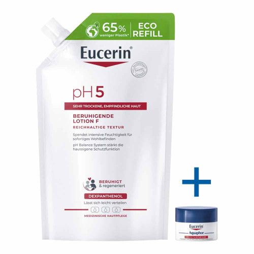 EUCERIN pH5 Lotion F empfindliche Haut Nachfüll