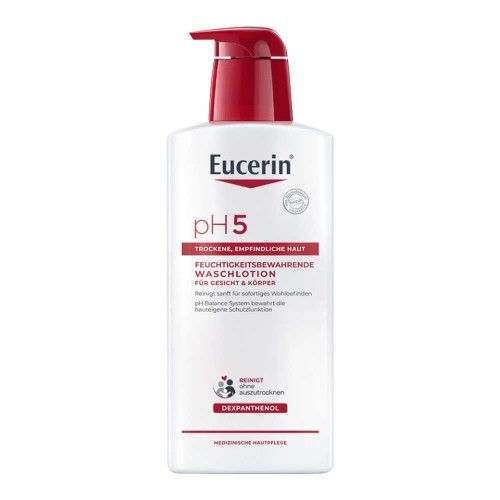 EUCERIN pH5 Waschlotion empfindliche Haut m.Pumpe