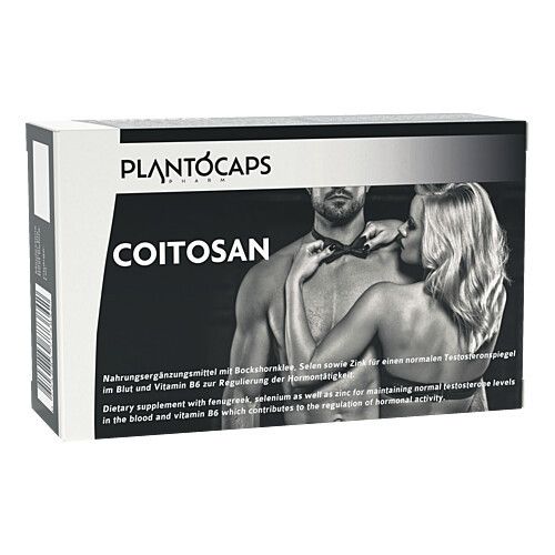 PLANTOCAPS COITOSAN Kapseln