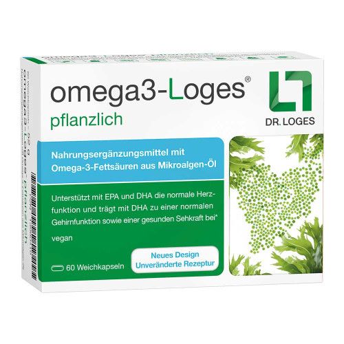 OMEGA3-LOGES pflanzlich Kapseln