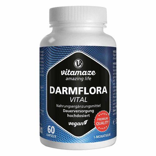 DARMFLORA Vital vegan Kapseln