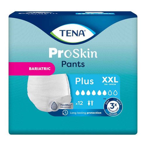 TENA PANTS Bariatric Plus XXL bei Inkontinenz