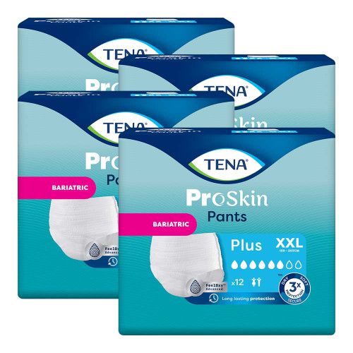 TENA PANTS Bariatric Plus XXL bei Inkontinenz