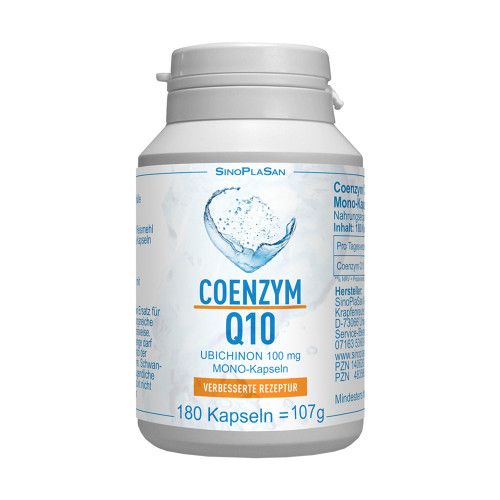 COENZYM Q10 100 mg Ubichinon Mono-Kapseln