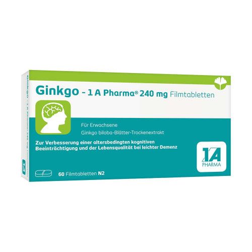 GINKGO-1A Pharma 240 mg Filmtabletten