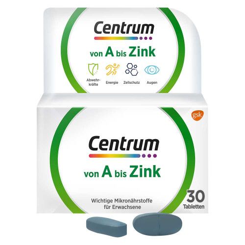 CENTRUM A-Zink Tabletten