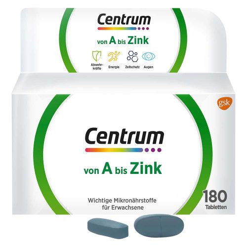 CENTRUM A-Zink Tabletten