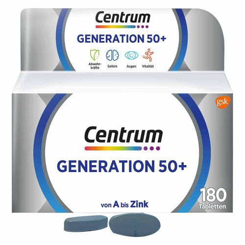 CENTRUM Generation 50+ Tabletten