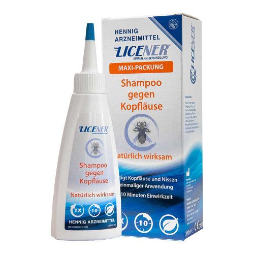 LICENER gegen Kopfläuse Shampoo Maxi-Packung