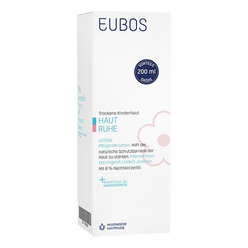 EUBOS KINDER Haut Ruhe Lotion