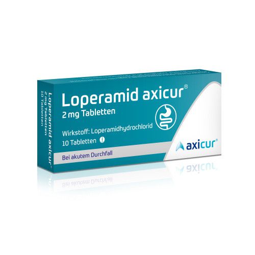 LOPERAMID axicur 2 mg Tabletten