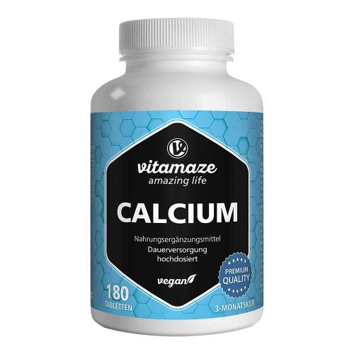 CALCIUM 400 mg vegan Tabletten