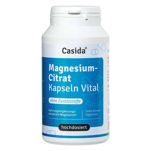 MAGNESIUMCITRAT Kapseln Vital