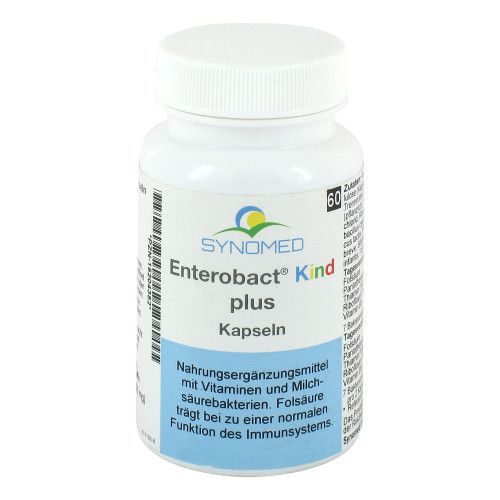 ENTEROBACT Kind plus Kapseln