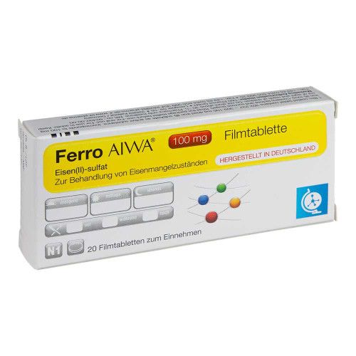 FERRO AIWA 100 mg Filmtabletten