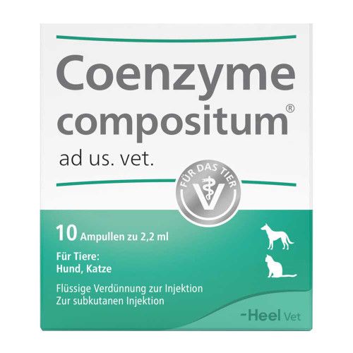 COENZYME COMPOSITUM ad us.vet.Ampullen