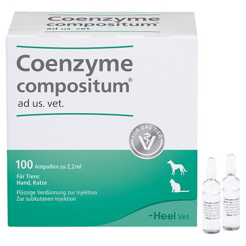 COENZYME COMPOSITUM ad us.vet.Ampullen