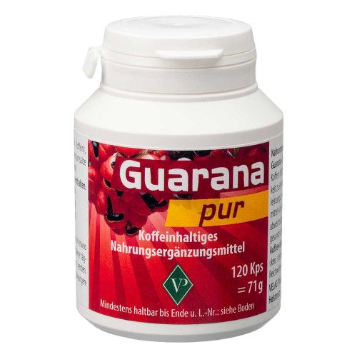 GUARANA PUR 500 Kapseln