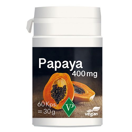 PAPAYA 400 mg Kapseln