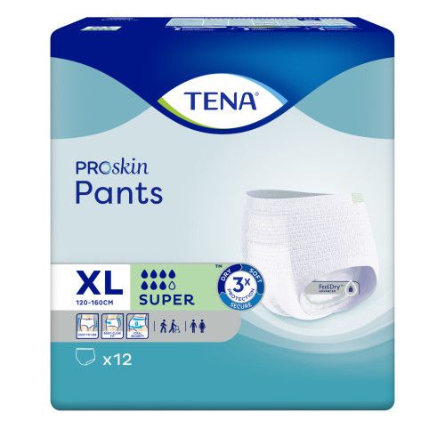 TENA PANTS Super XL bei Inkontinenz