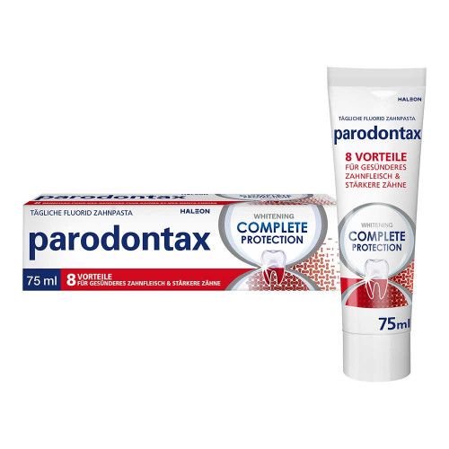 PARODONTAX Complete Protection whitening Zahncreme